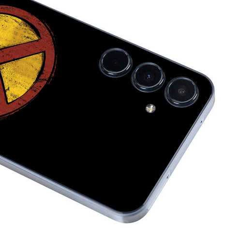 Marvel X-Men Logo Galaxy A35 5G Skin